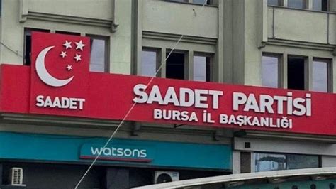 Saadet Bursa'da 13 ilçe belediye başkan adayı belli oldus